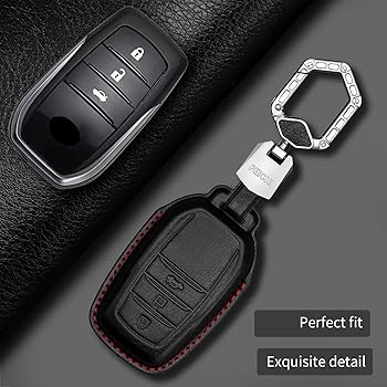 PEICHI Metal Alloy Car Key Cover Compitable for Toyota Innova
